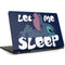 Disney Lilo and Stitch Let Me Sleep Dell Inspiron Skin